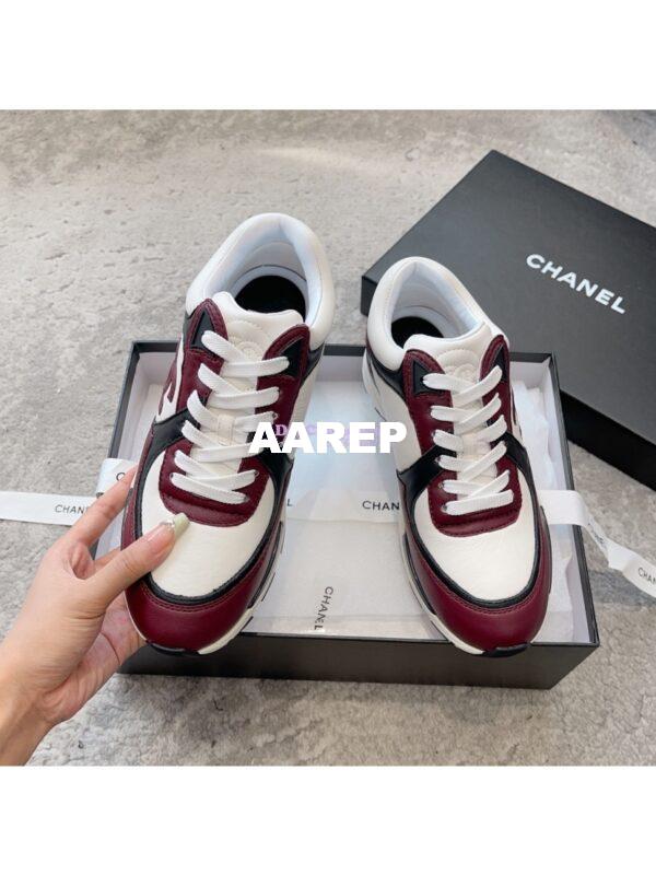 Replica Chanel 23K Calfskin Trainers G45333 10