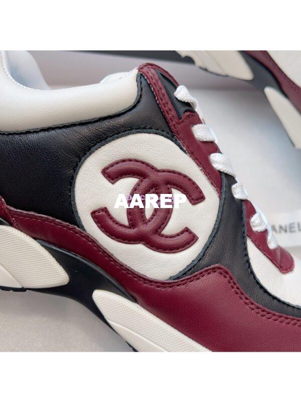 Replica Chanel 23K Calfskin Trainers G45333 11