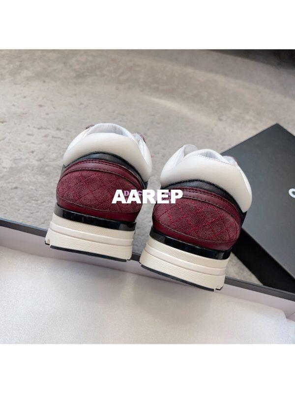 Replica Chanel 23K Calfskin Trainers G45333 12