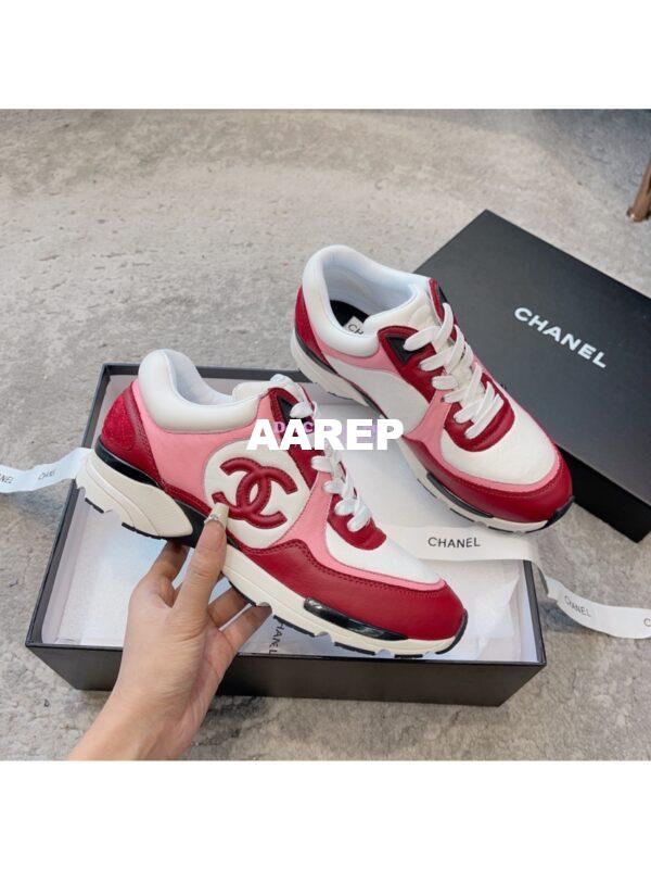 Replica Chanel 23K Calfskin Trainers G45333 14