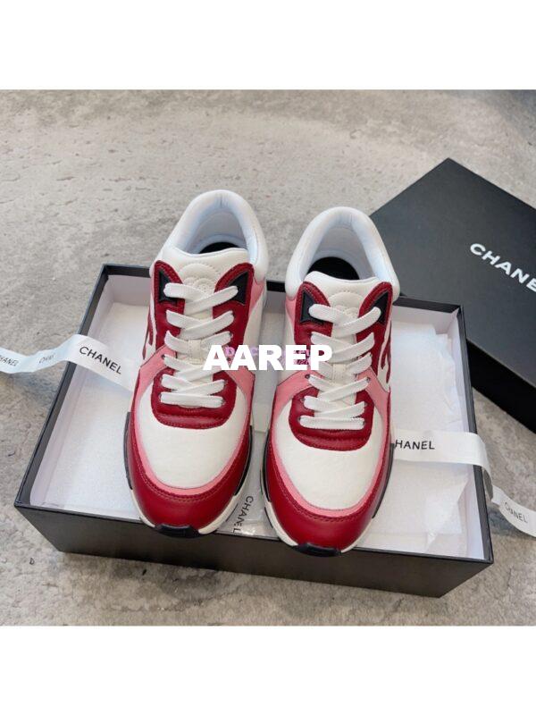 Replica Chanel 23K Calfskin Trainers G45333 15
