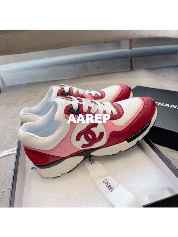 Replica Chanel 23K Calfskin Trainers G45333 18
