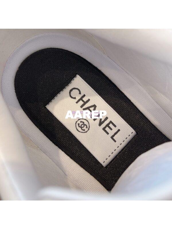 Replica Chanel 23K Calfskin Trainers G45333 19