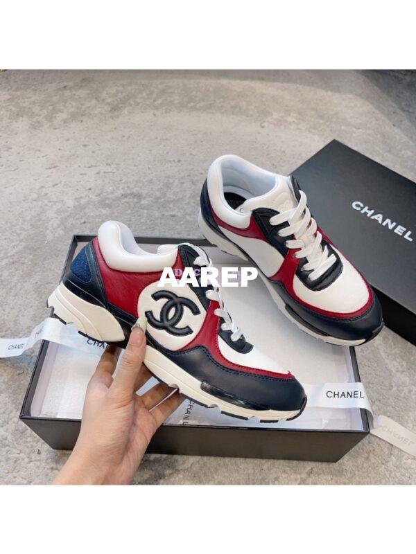 Replica Chanel 23K Calfskin Trainers G45333 20