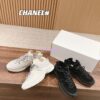 Replica Chanel 23K Calfskin Trainers G45333