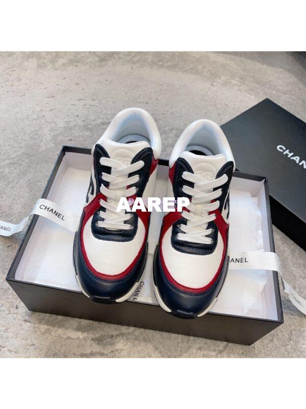 Replica Chanel 23K Calfskin Trainers G45333 21
