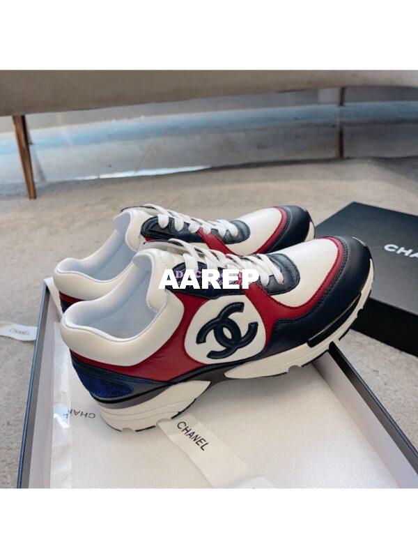 Replica Chanel 23K Calfskin Trainers G45333 22