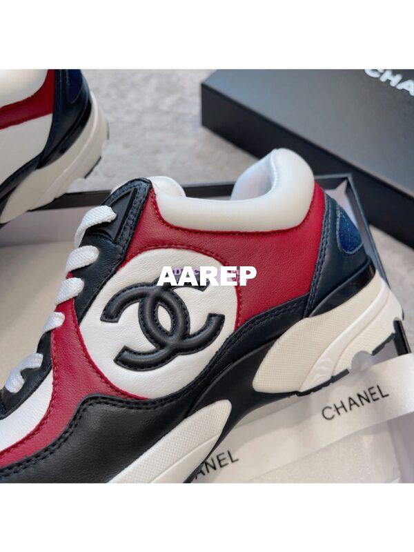 Replica Chanel 23K Calfskin Trainers G45333 23