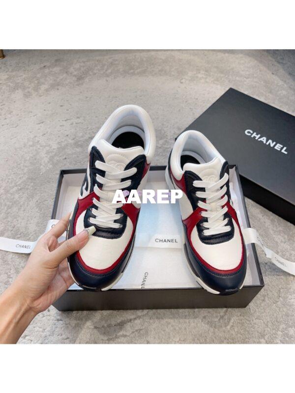 Replica Chanel 23K Calfskin Trainers G45333 24