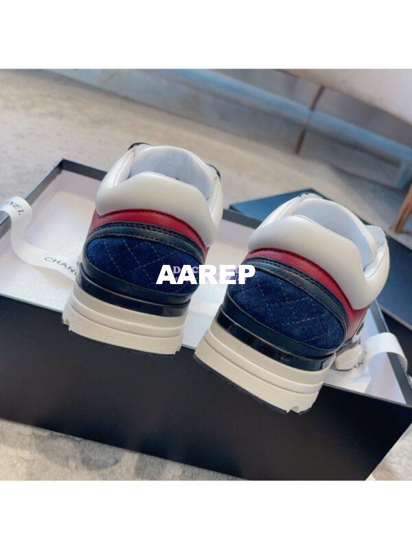 Replica Chanel 23K Calfskin Trainers G45333 25