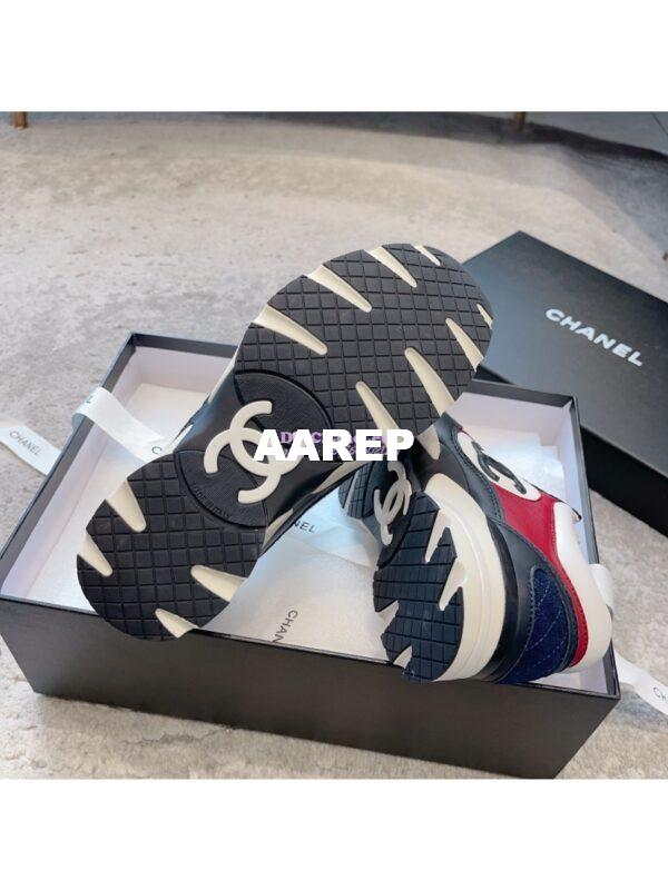 Replica Chanel 23K Calfskin Trainers G45333 26