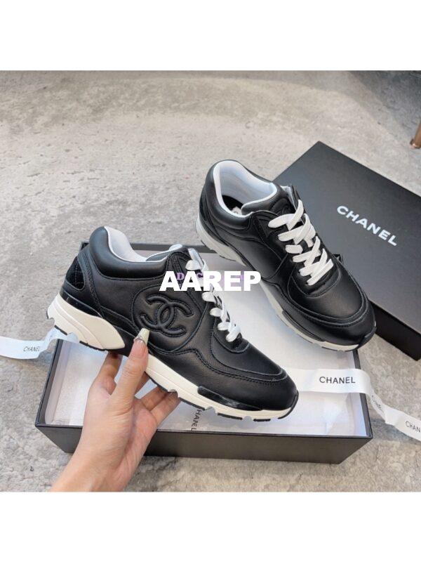 Replica Chanel 23K Calfskin Trainers G45333 27