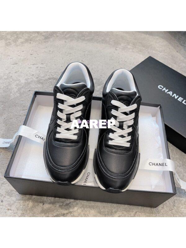 Replica Chanel 23K Calfskin Trainers G45333 28