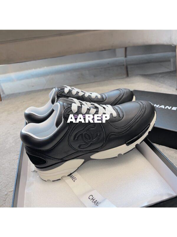 Replica Chanel 23K Calfskin Trainers G45333 29