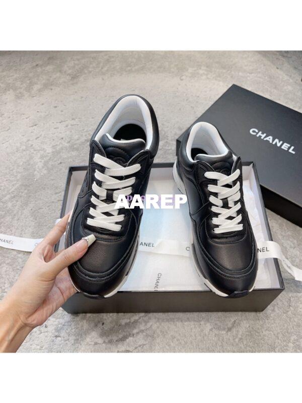 Replica Chanel 23K Calfskin Trainers G45333 31