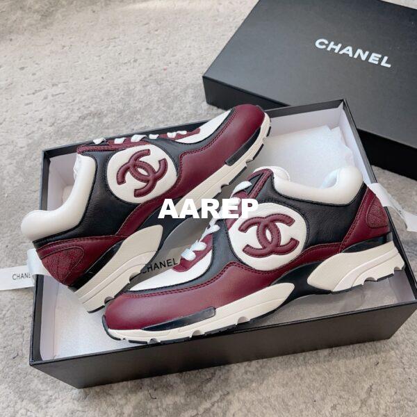Replica Chanel 23K Calfskin Trainers G45333 33