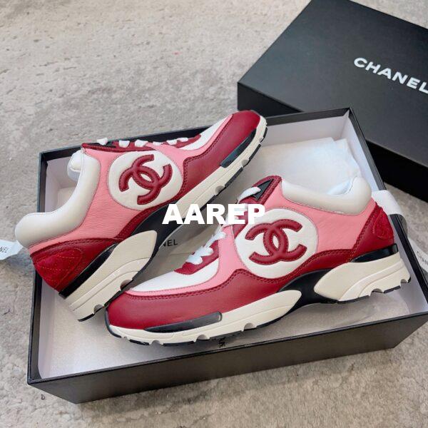 Replica Chanel 23K Calfskin Trainers G45333 34