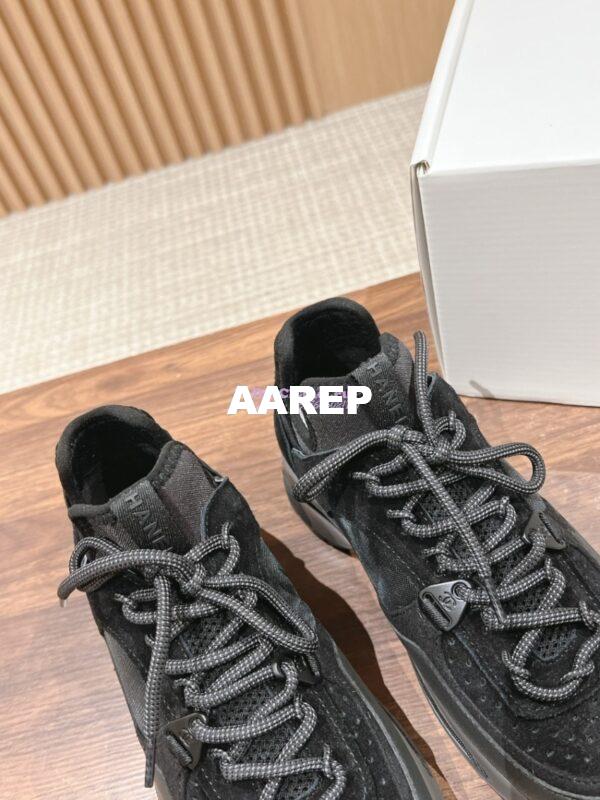 Replica Chanel Suede Calfskin and Mesh Sneaker G40193 18