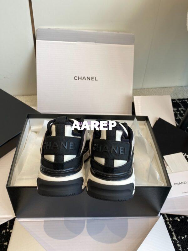Replica Chanel Fabric and Suede Calfskin Low Top Sneaker G39982 11