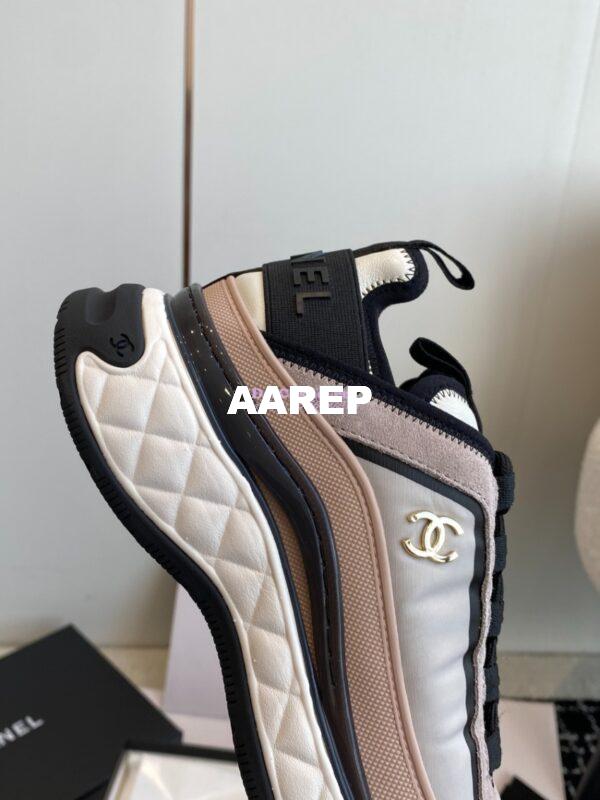Replica Chanel Fabric and Suede Calfskin Low Top Sneaker G39982 19