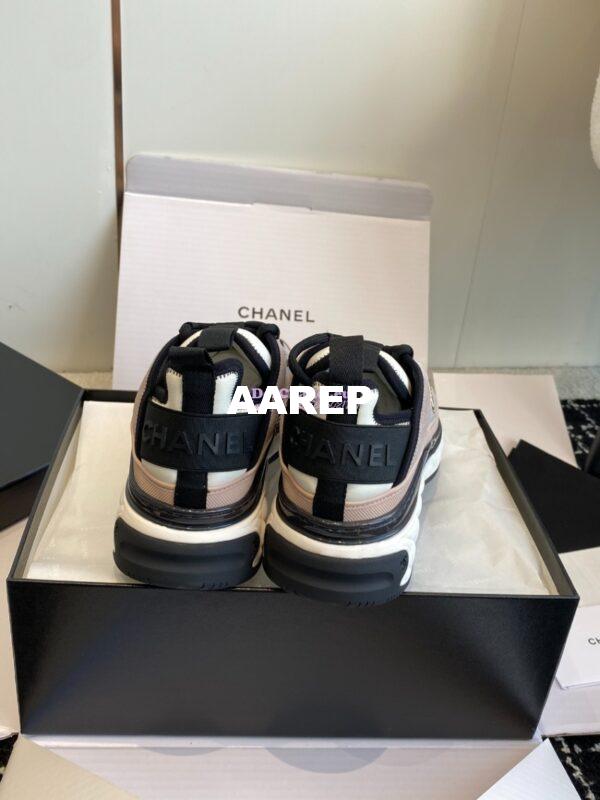 Replica Chanel Fabric and Suede Calfskin Low Top Sneaker G39982 20