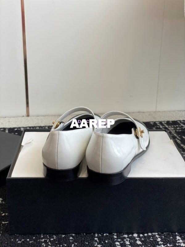 Replica Chanel Mary Jane Patent Calfskin Shoes G45280 18
