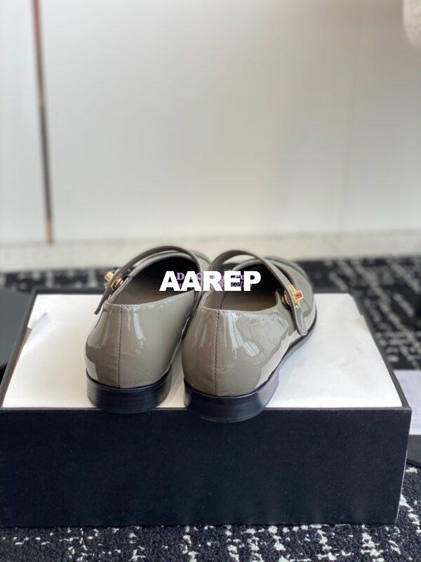 Replica Chanel Mary Jane Patent Calfskin Shoes G45280 24