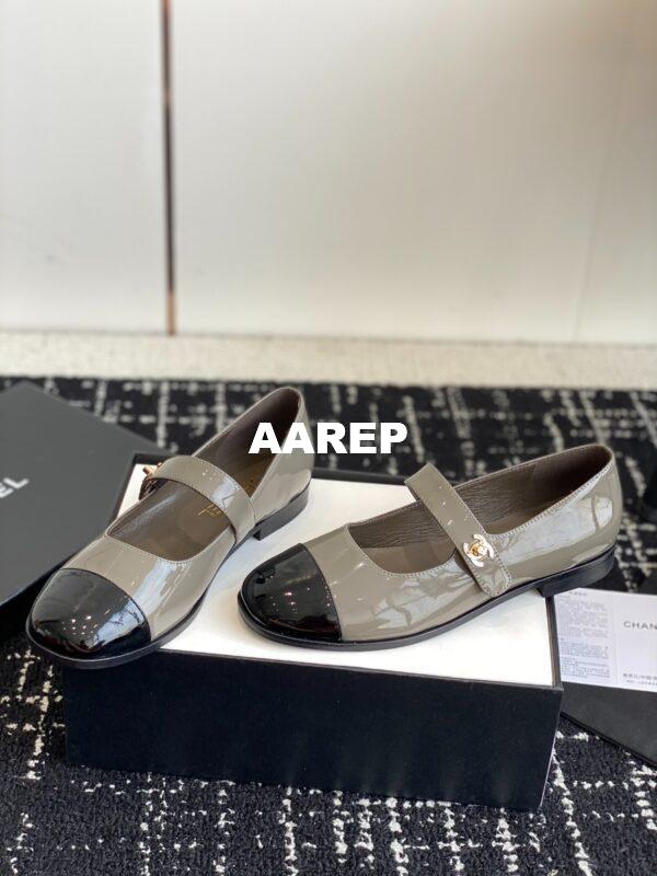 Replica Chanel Mary Jane Patent Calfskin Shoes G45280 28