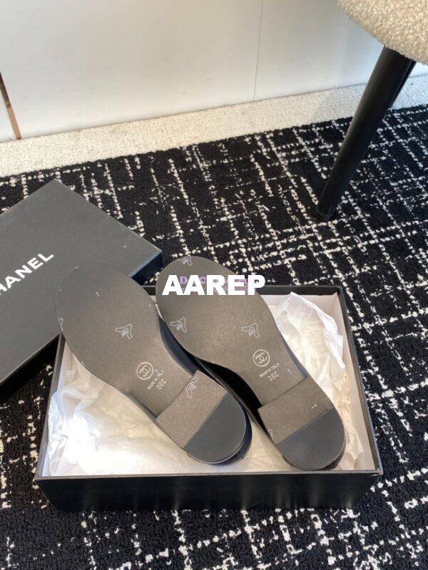 Replica Chanel CC Vintage Loafers G45166 8