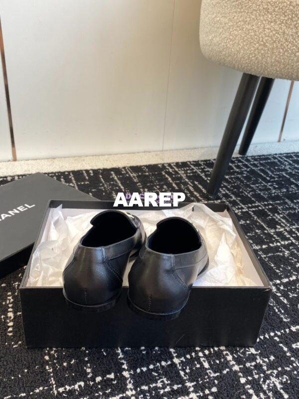 Replica Chanel CC Vintage Loafers G45166 9
