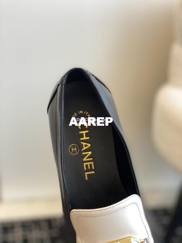 Replica Chanel CC Vintage Loafers G45166 15