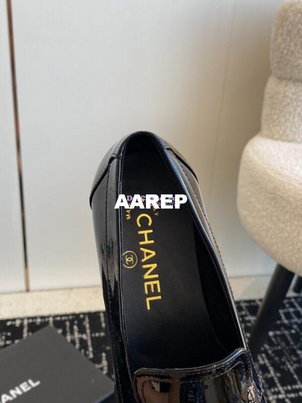 Replica Chanel CC Vintage Loafers G45166 22