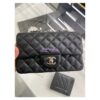 Replica Chanel Grained Shiny Calfskin Small Backpack AS3787 Dark Burgundy 2