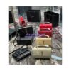 Replica YSL Saint Laurent Le 5 à 7 hobo bag in black Patent Leather 657228 2