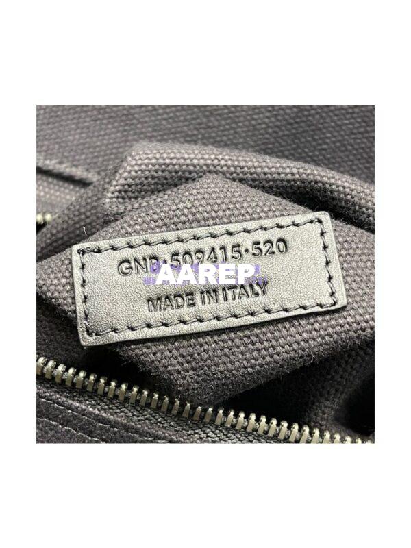 Replica YSL Saint Laurent Rive Gauche Tote Bag In Felt And Leather 499290 Beige 12