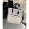 Replica YSL Saint Laurent Envelope Medium Bag In Mix Matelassé Suede Calf 600185 Cork 2