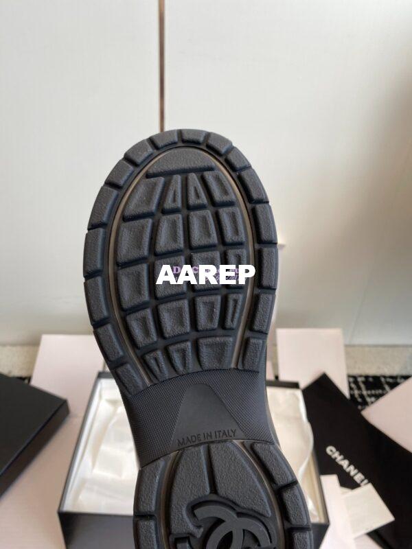 Replica Chanel Limited Edition Trainer Cotton, Patent Calfskin & Calfskin G38299 Navy Black 11