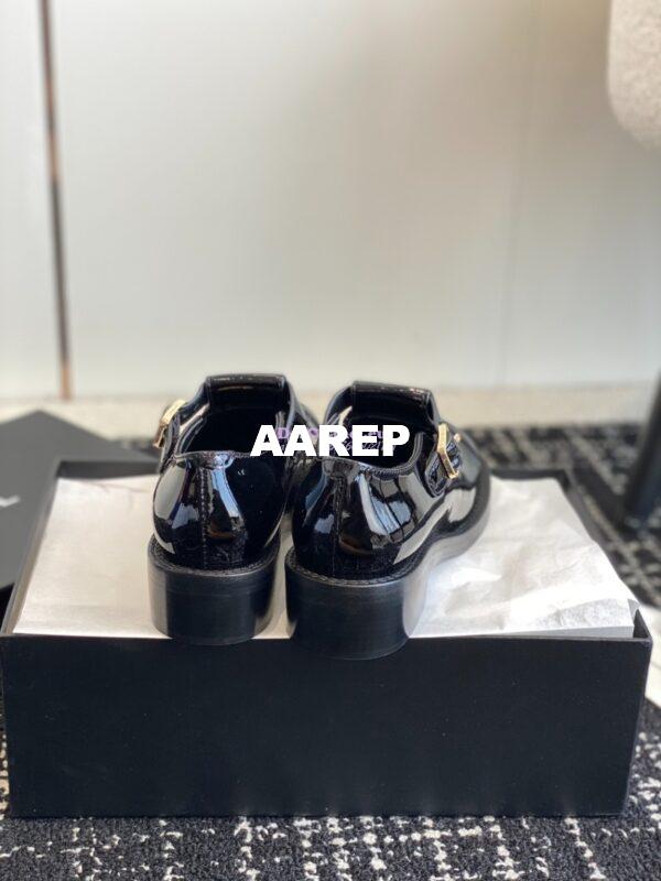 Replica Chanel 24A Moccasin Patent Calfskin Loafer G45203 10