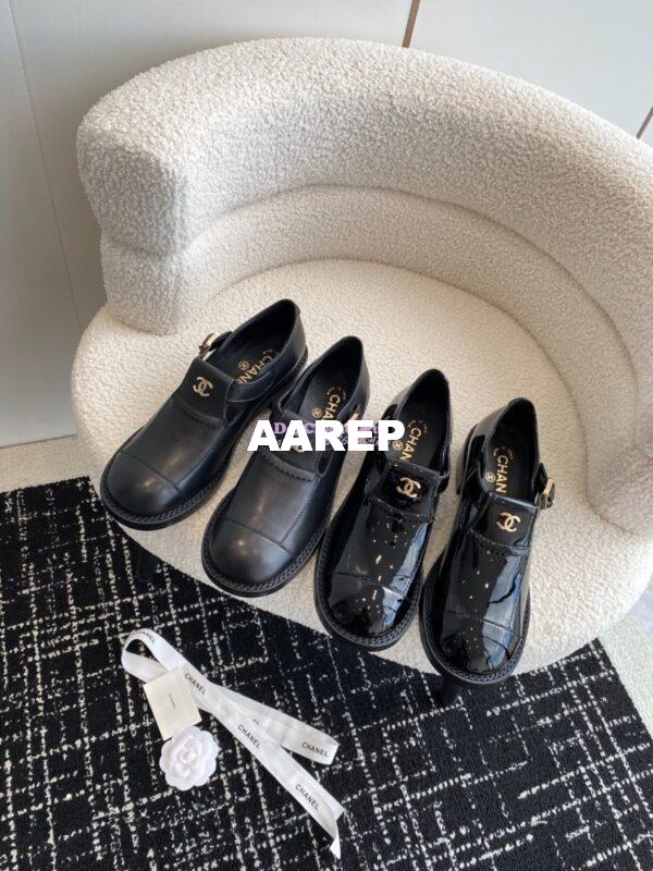 Replica Chanel 24A Moccasin Lambskin Loafer G45203