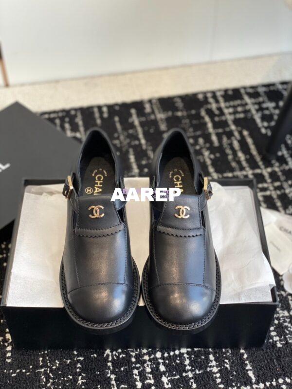Replica Chanel 24A Moccasin Lambskin Loafer G45203 2