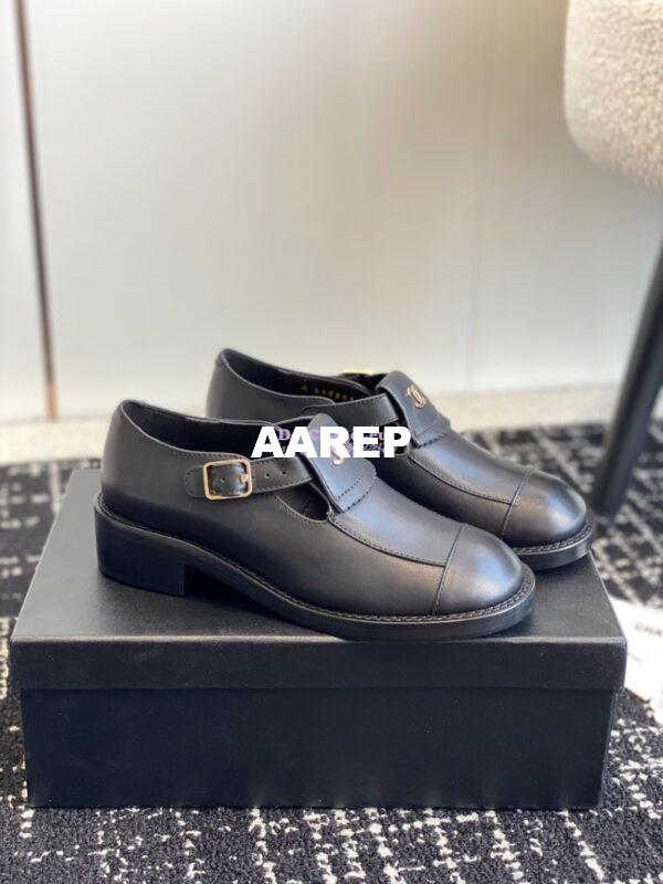 Replica Chanel 24A Moccasin Lambskin Loafer G45203 3