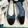 Replica Chanel 19C Mary Janes in Ivory Calfskin G34328 2