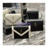 Replica YSL Saint Laurent Gaby Satchel In Quilted Lambskin 6688631 Blanc 2