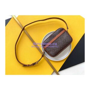 Replica YSL Saint Laurent Le Monogramme Camera Bag In Monogram Canvas And Smooth Leather 669957 2