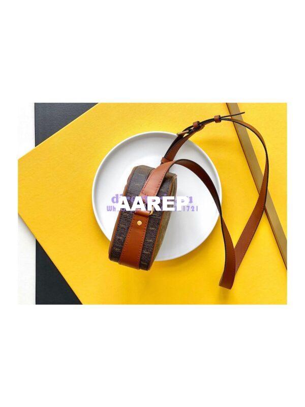 Replica YSL Saint Laurent Le Monogramme Camera Bag In Monogram Canvas And Smooth Leather 669957 4