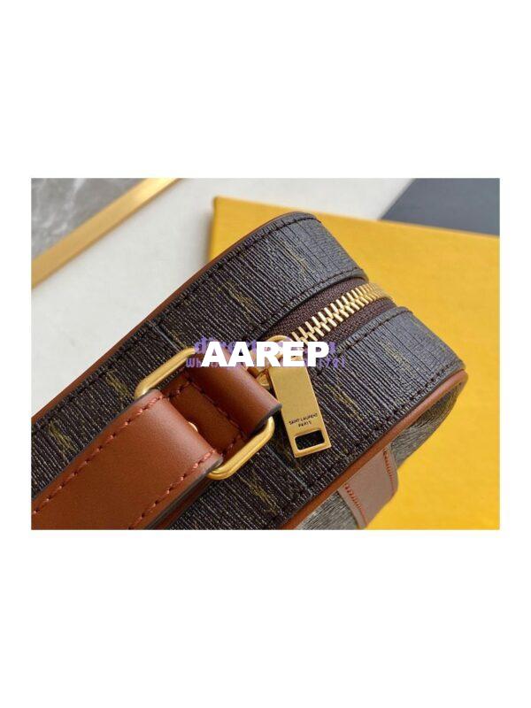 Replica YSL Saint Laurent Le Monogramme Camera Bag In Monogram Canvas And Smooth Leather 669957 7