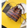 Replica YSL Saint Laurent Le Monogramme Bucket Bag In Canvas And Smooth Leather 568606 2