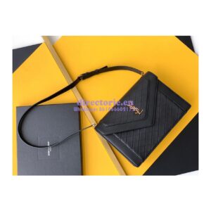 Replica YSL Saint Laurent Le Monogramme Bucket Bag In Canvas And Smooth Leather 568606 2