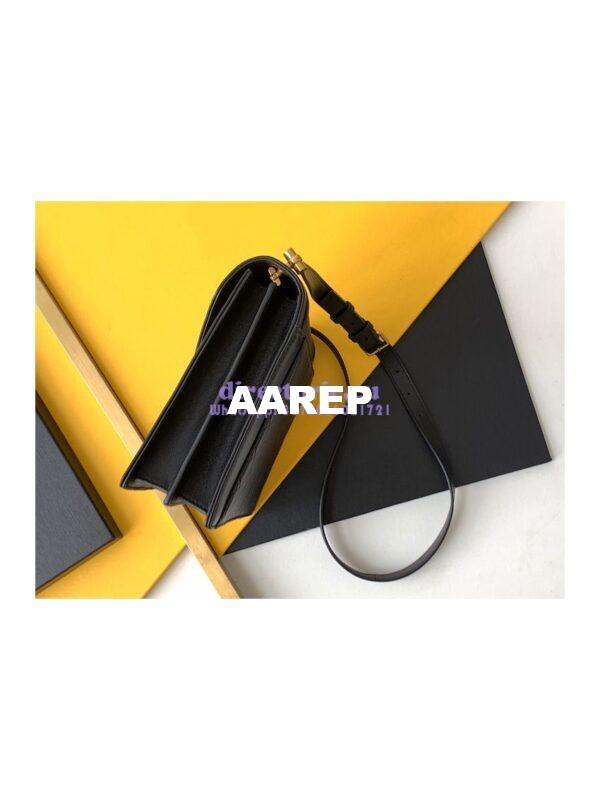 Replica YSL Saint Laurent Le Monogramme Bucket Bag In Canvas And Smooth Leather 568606 3