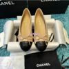 Replica Chanel Short Boots in Stretch Lambskin & Patent Calfskin 8.0cm G40099 Black White 2